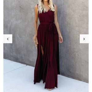 Diana Sleeveless Maxi Dress